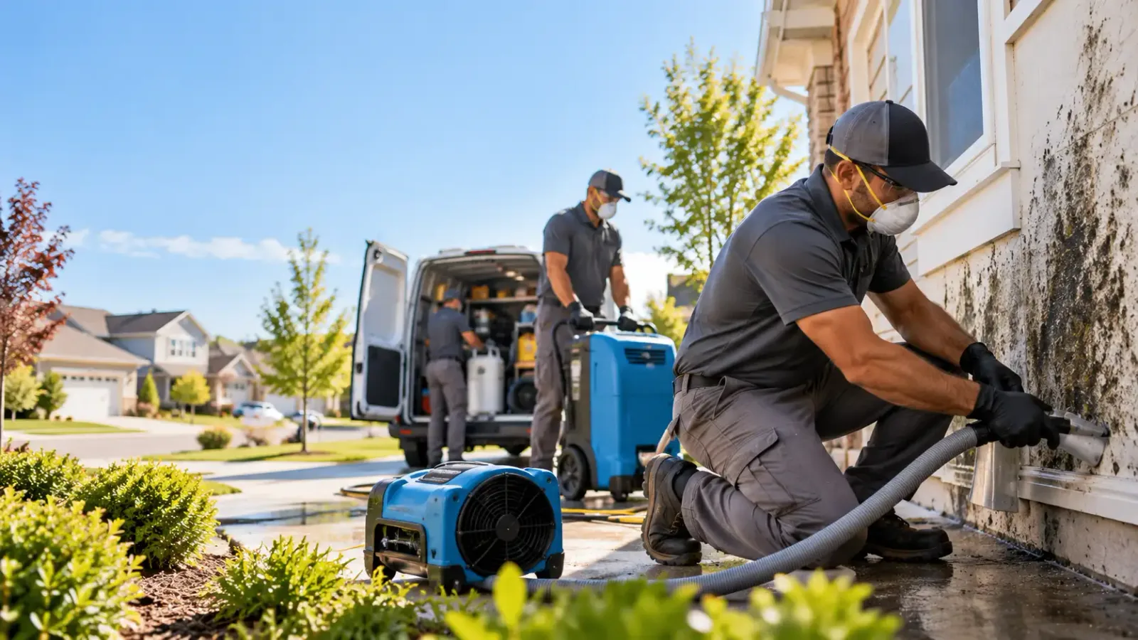 Mold Remediation in Millbrae, CA